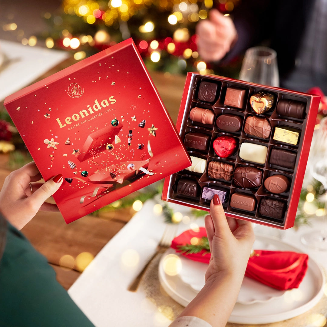 7 - SoMe Post Xmas 2024 Leonidas 1080x1080