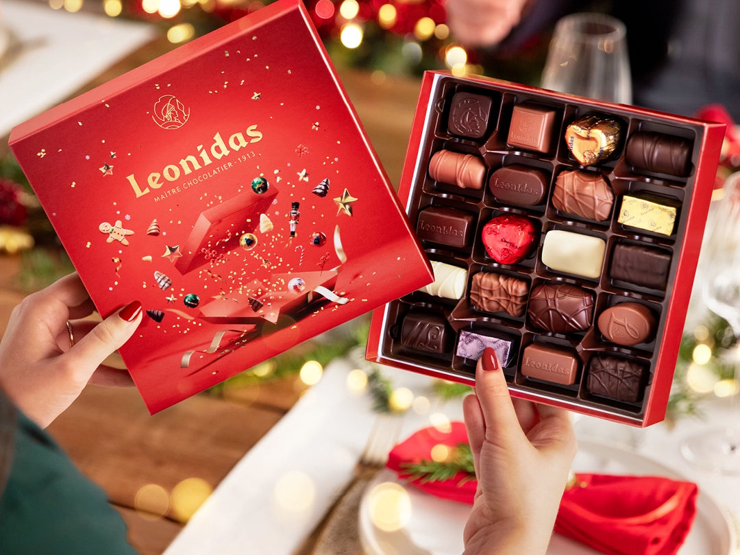 7 - SoMe Post Xmas 2024 Leonidas 1080x1080