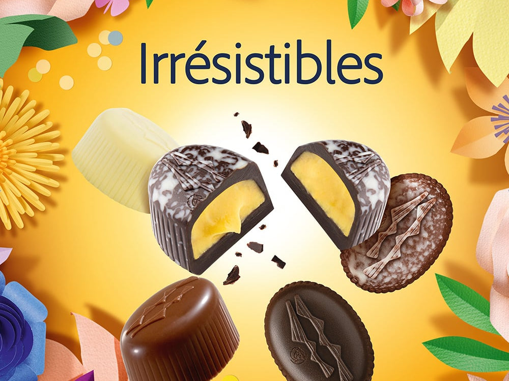 Irrésistibles poster vierkant