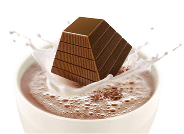 Warme Chocolademelk