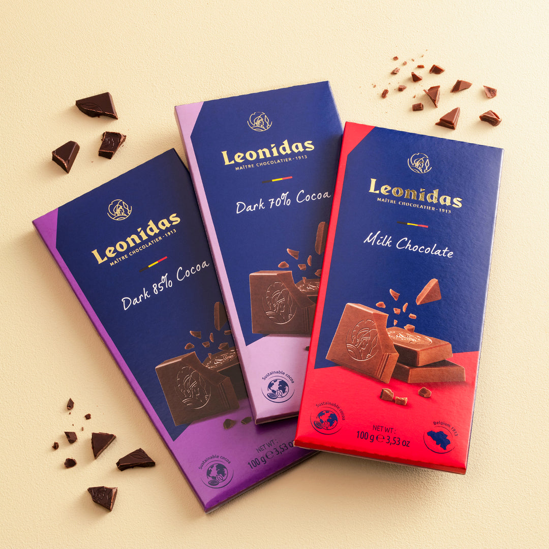 Chocoladetabletten