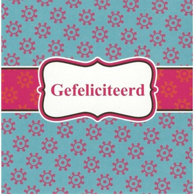 Rubriek: Gefeliciteerd