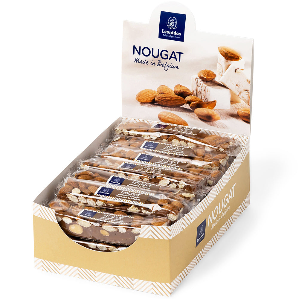 4003398 Display Nougat chocolat 21x100g