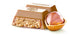 4003510 Reep hazelnoot pralin‚ melk 50g - ingredi‰nt
