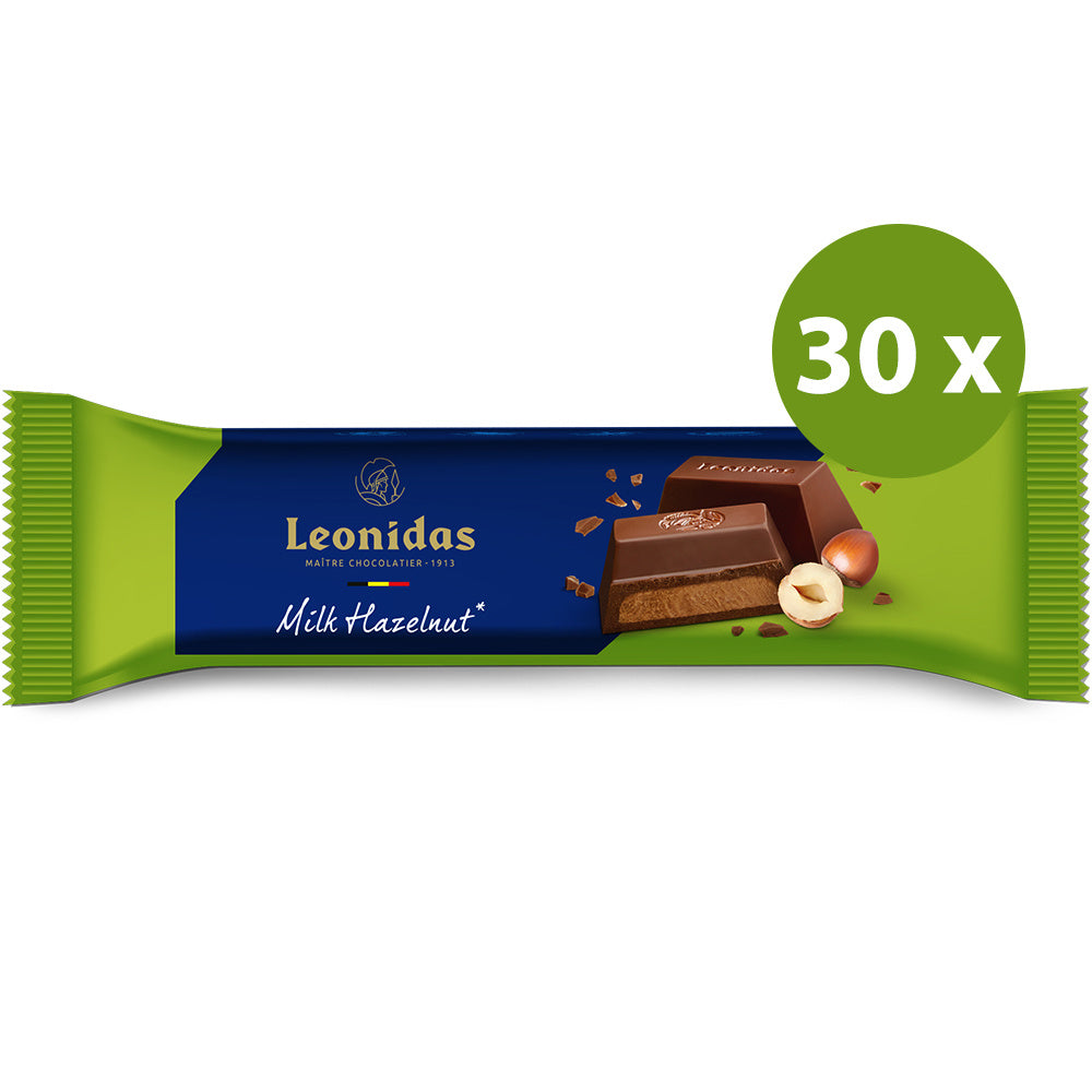 4003510 Reep hazelnoot praliné melk 50g voordeelpak