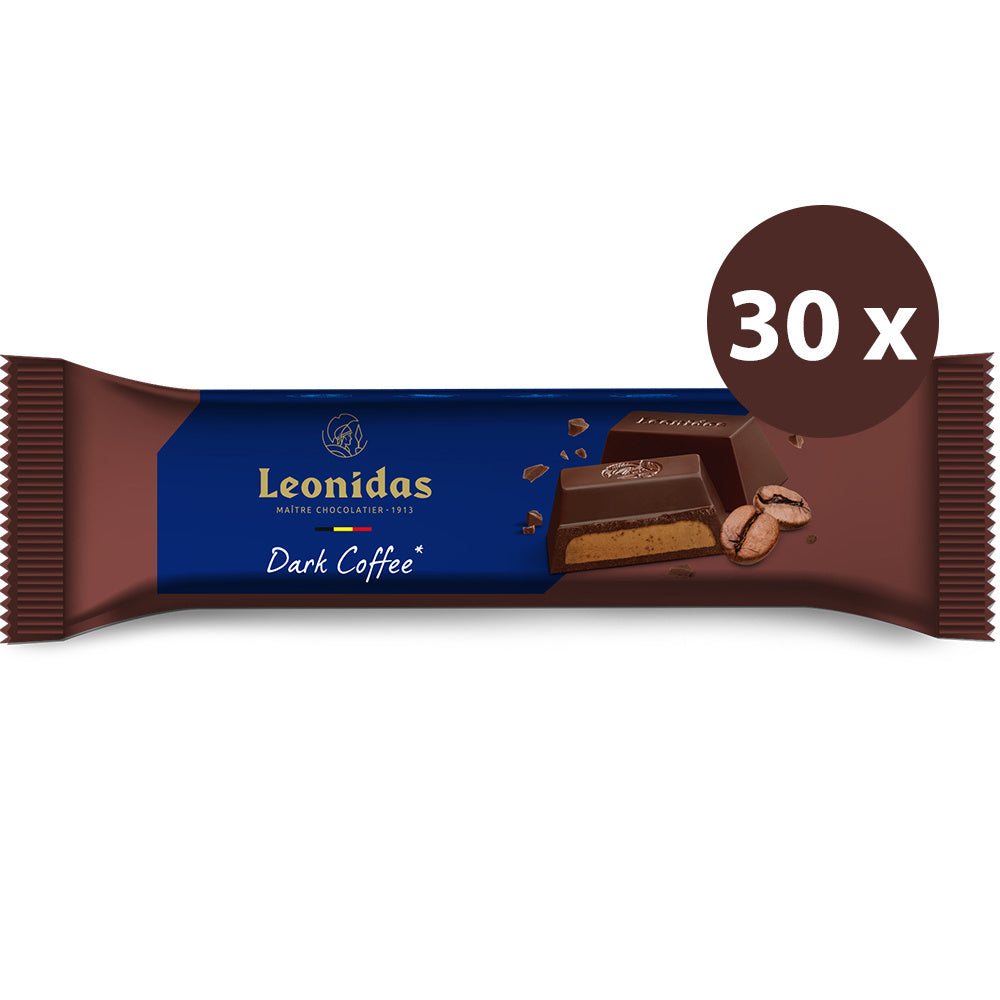 4003511 Reep koffiepraliné puur 50g voordeelpak