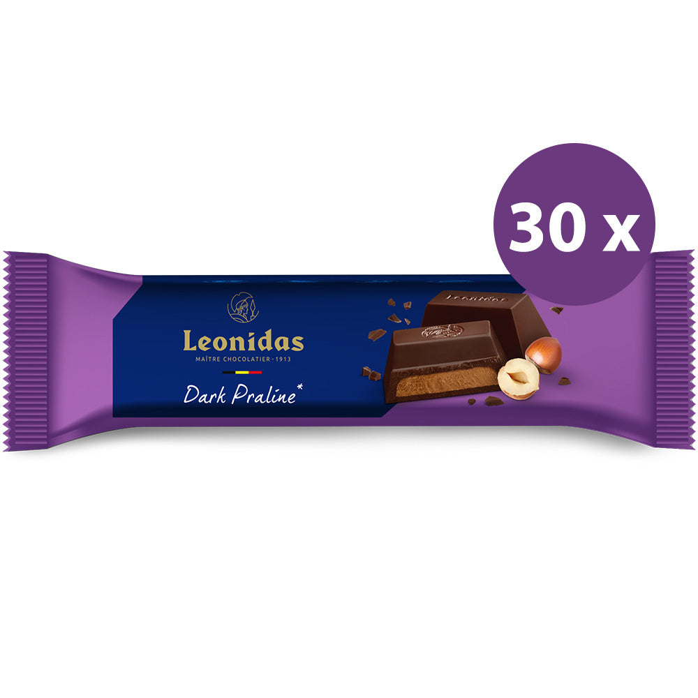 4003514 Reep hazelnoot praliné puur 50G voordeelpak