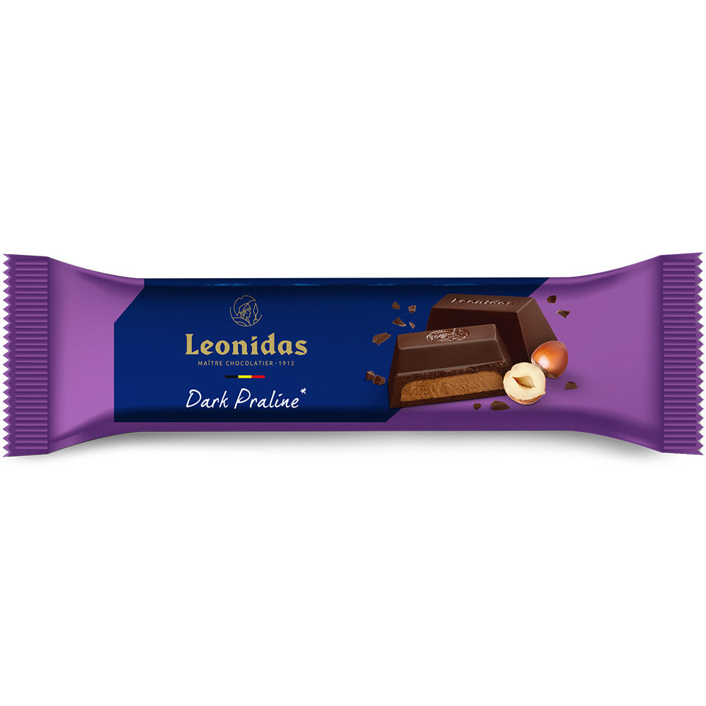 4003514 Reep hazelnoot praliné puur 50G