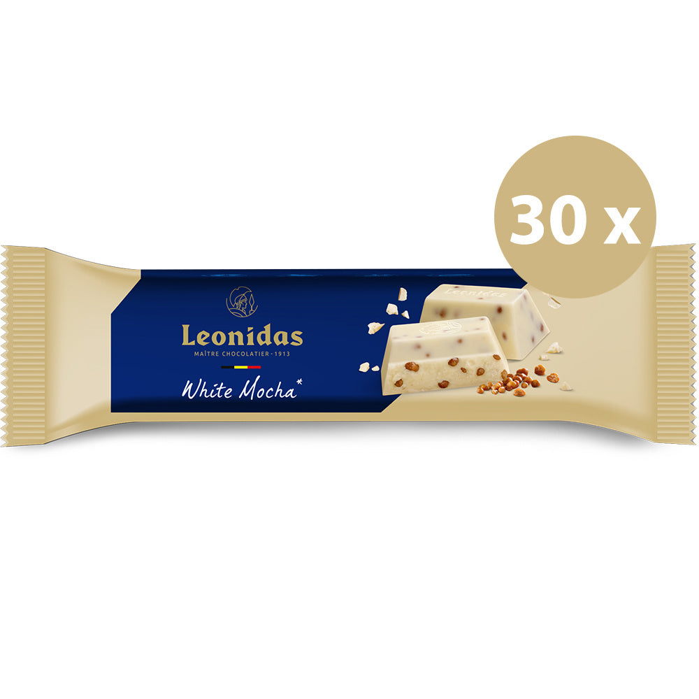 4003515 Reep moka parels wit 50G voordeelpak