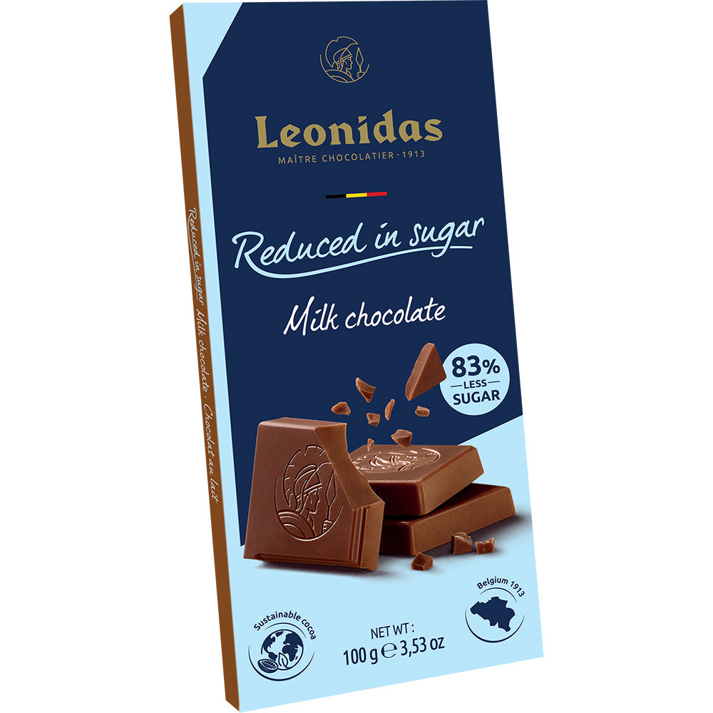 4003584 Tablet suikergereduceerd melk 100g