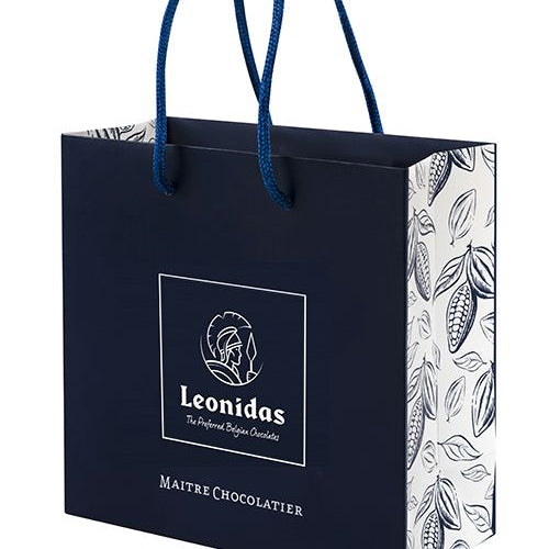 6110054-sac cadeau bleu-M-cote