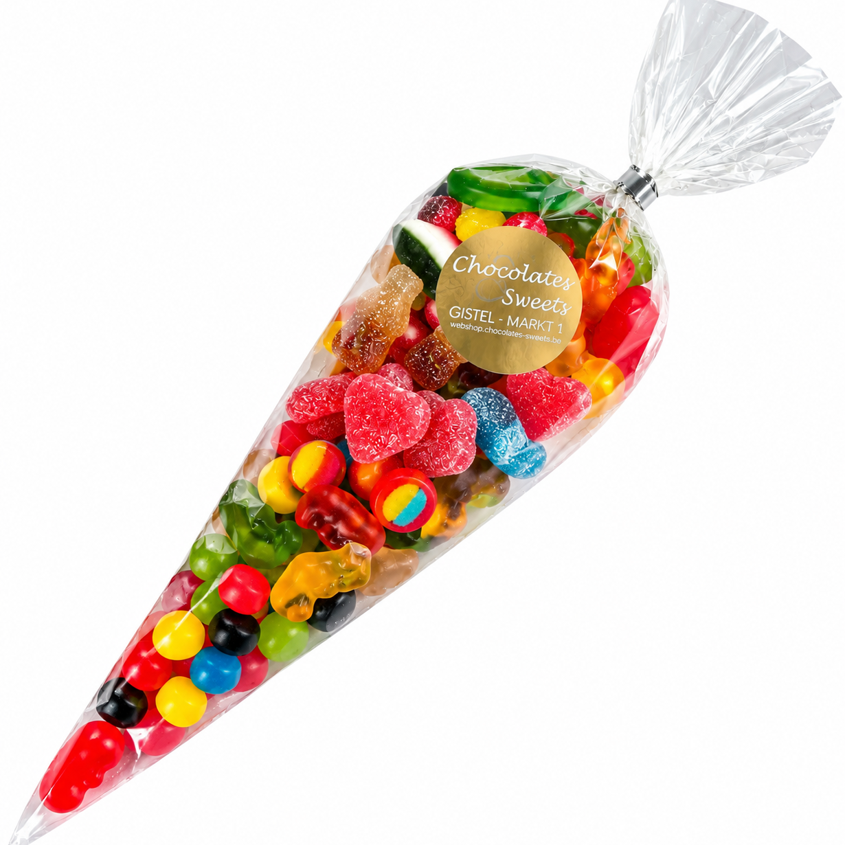 Sachet de bonbons Haribo