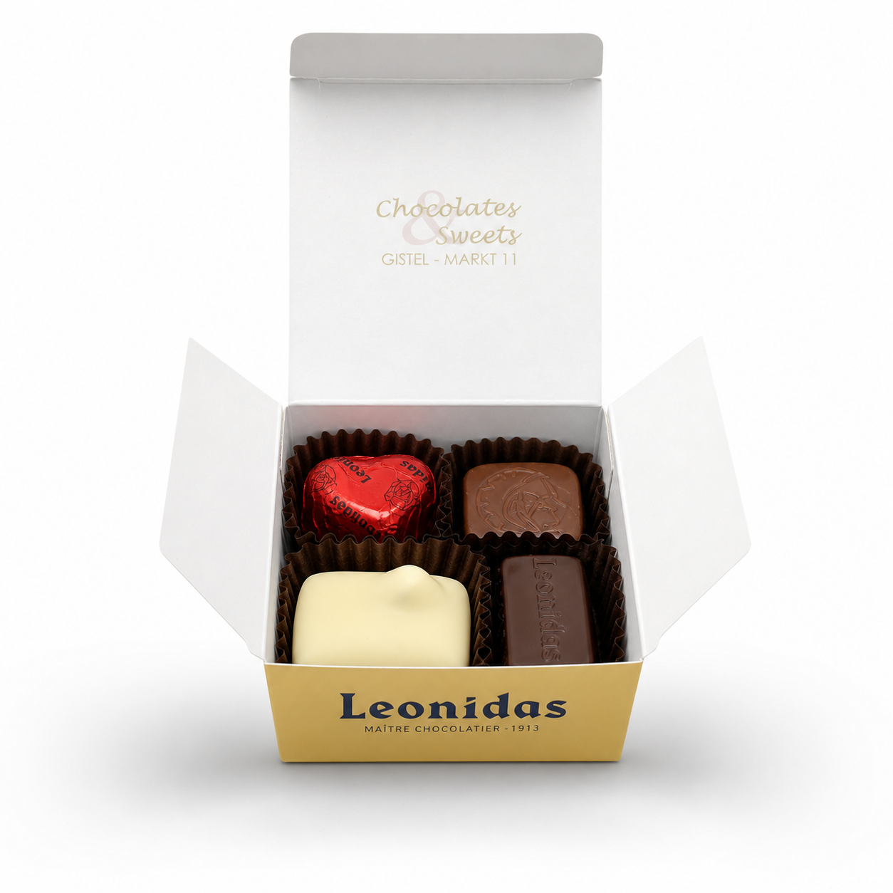 Leonidas Bonbons verlaagd aan suikers 300g
