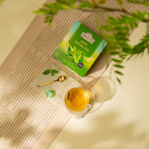 Ahmad Green tea mint sfeer