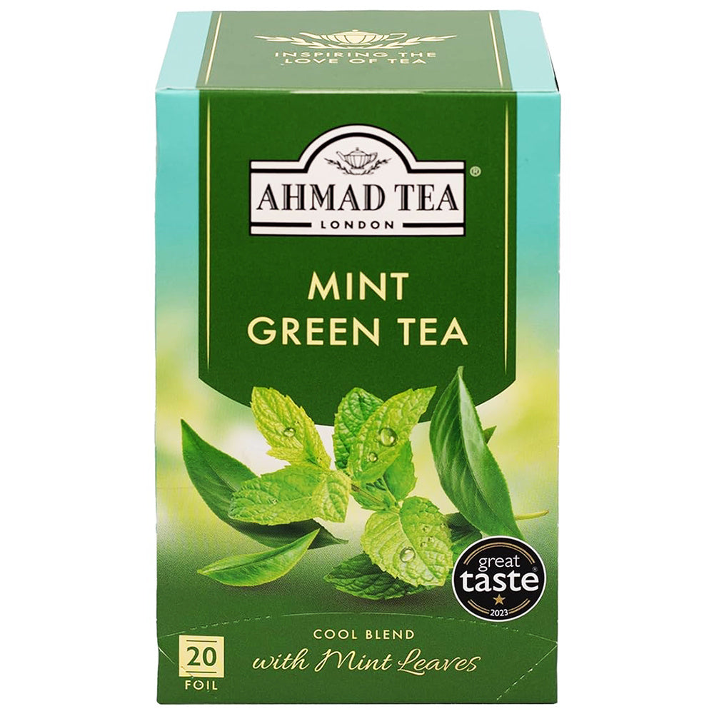 Ahmad Green tea Mint