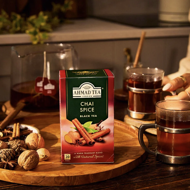 Ahmad Tea Chai Spice sfeer