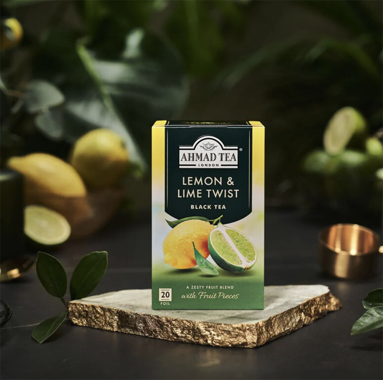 Ahmad Tea Lemon sfeer