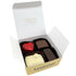 Ballotin 4 pralines open