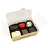 Ballotin 6 pralines open CR