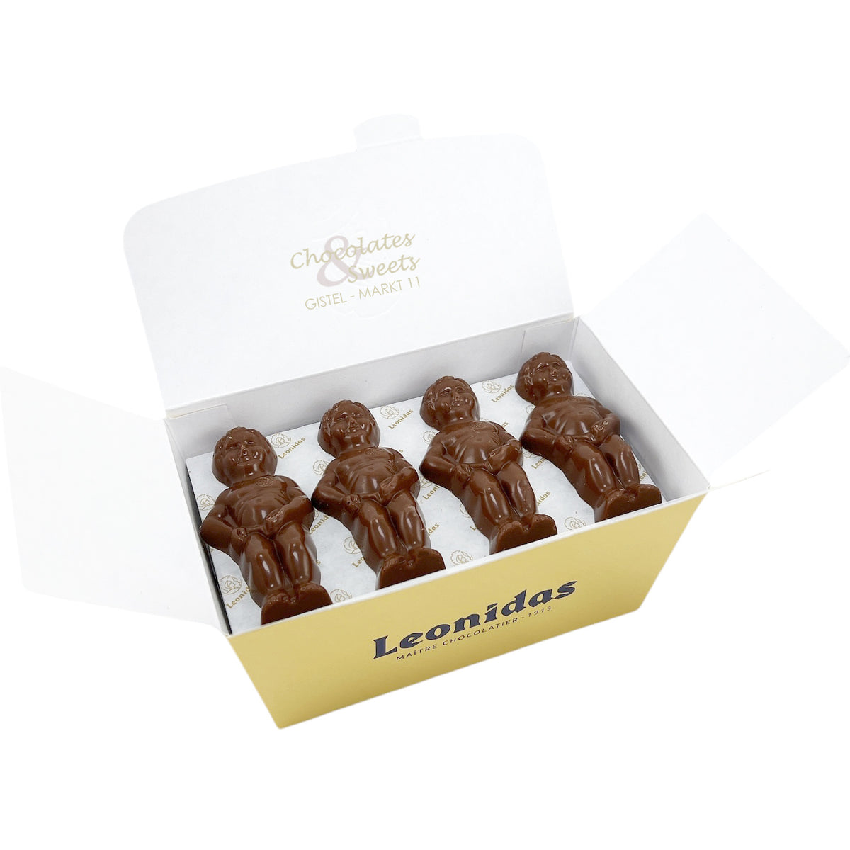 Ballotin Manneken Pis 15 stuks CR
