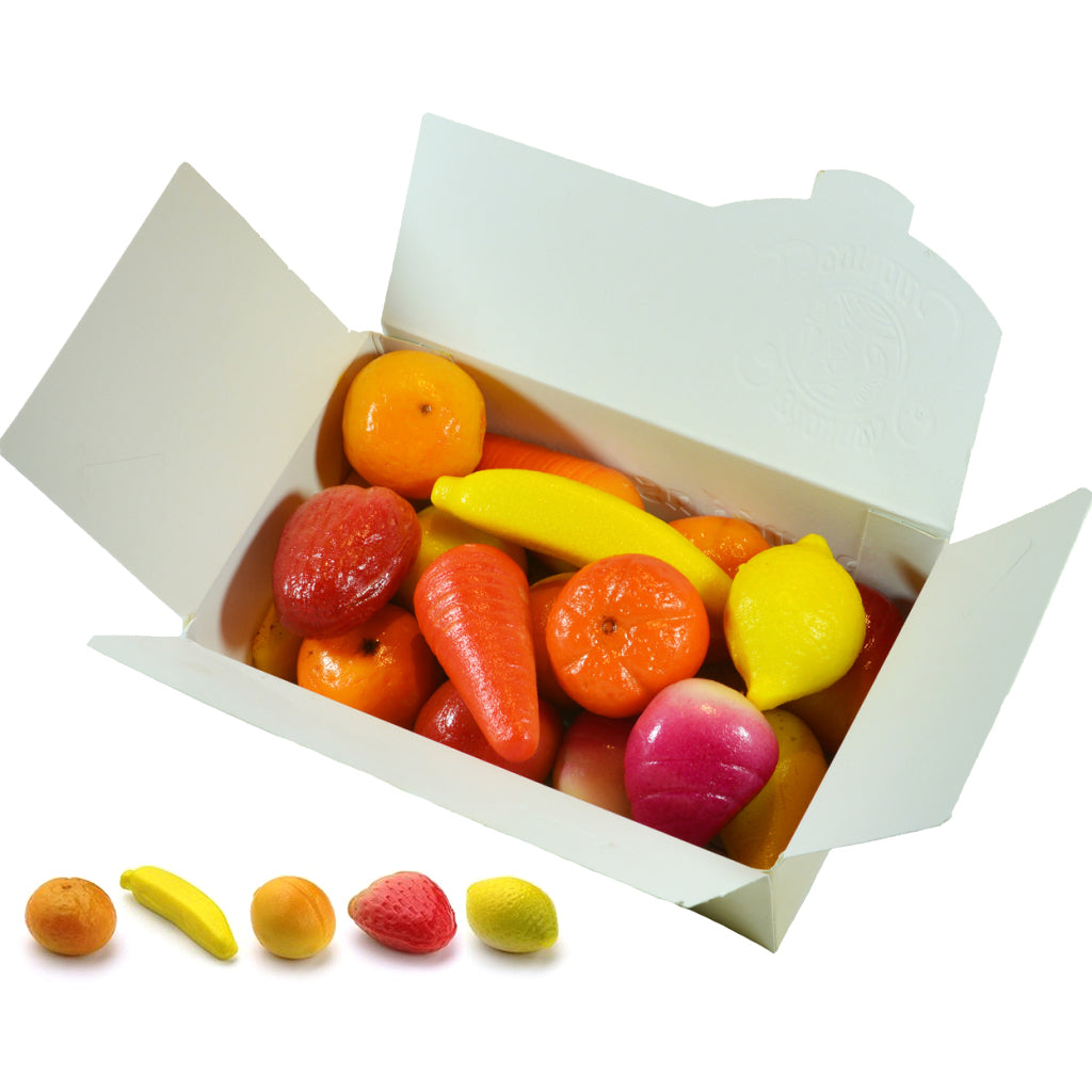 Marsepein Fruitkorf