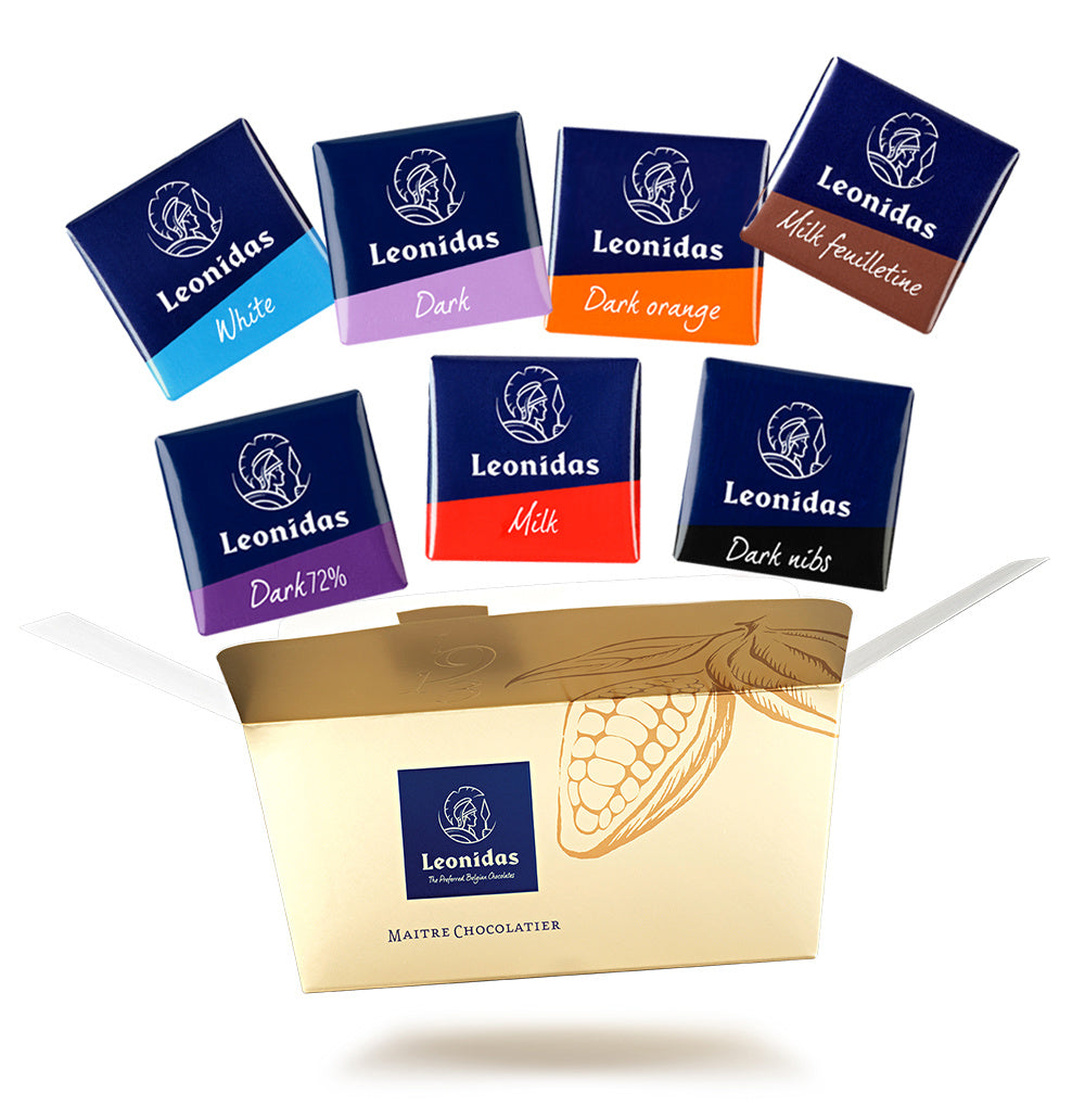 ballotin napolitains mix