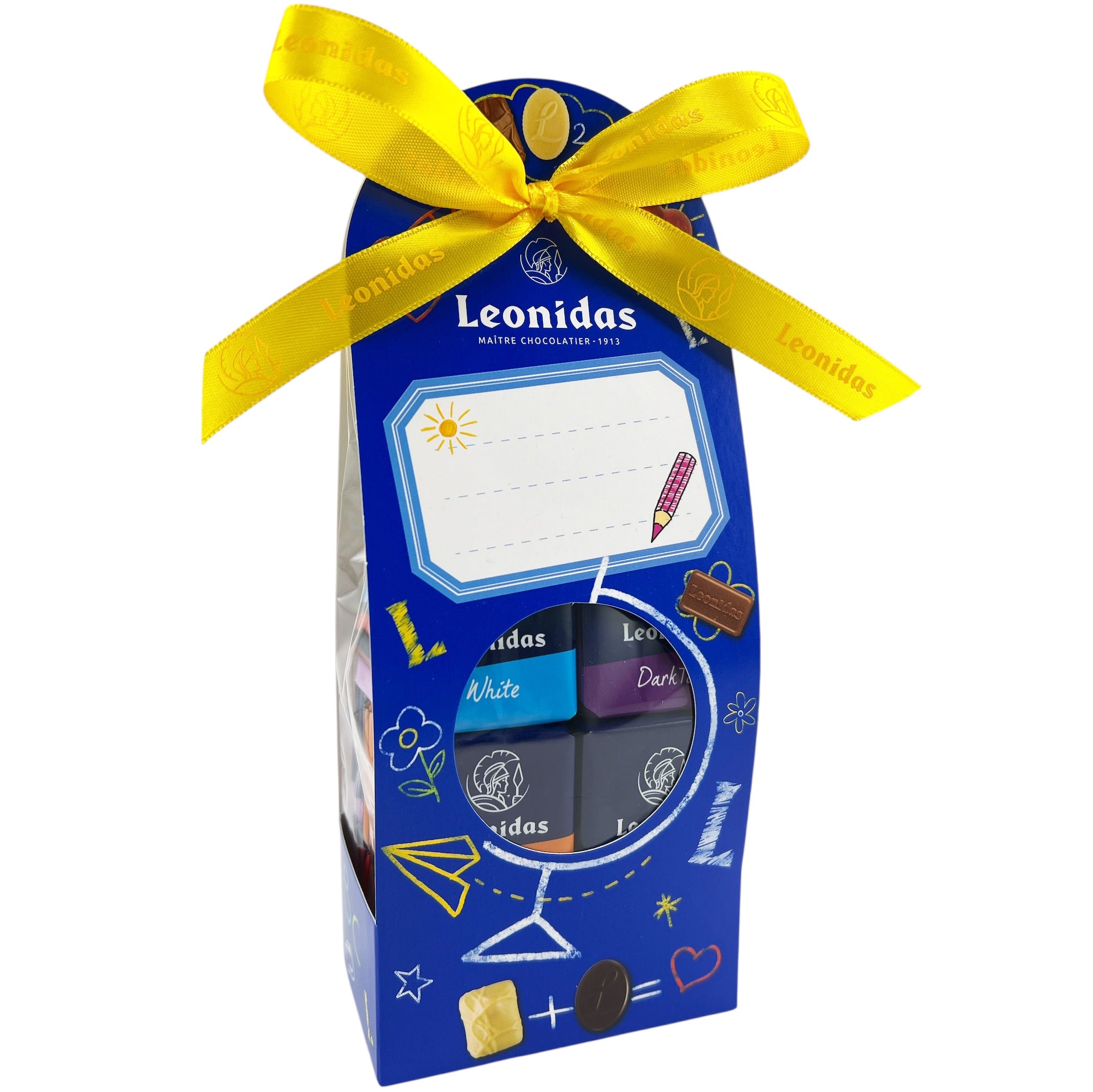 Beschrijfbaar cadeauzakje school