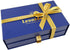 blauwe luxe doos ingepakt