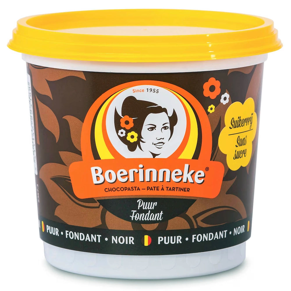 Boerinneke chocopasta puur suikervrij