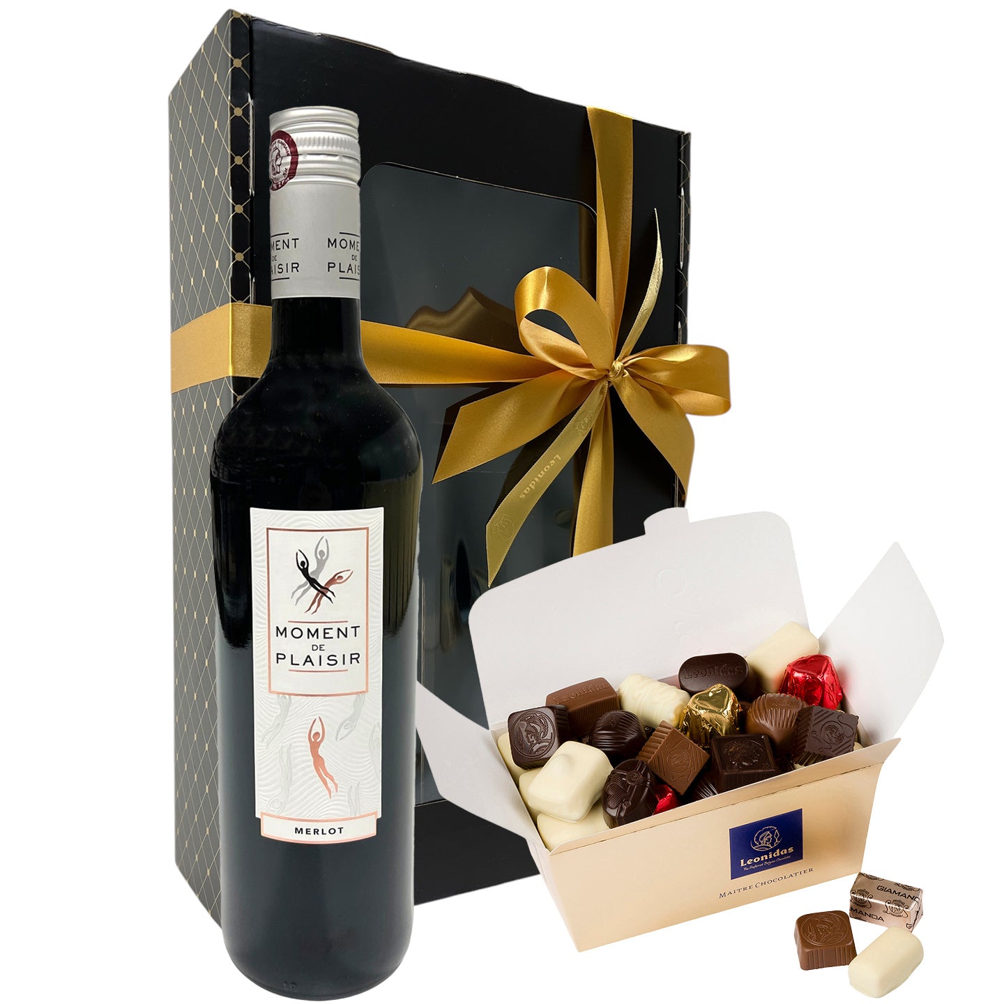 box 2025 merlot + pralines
