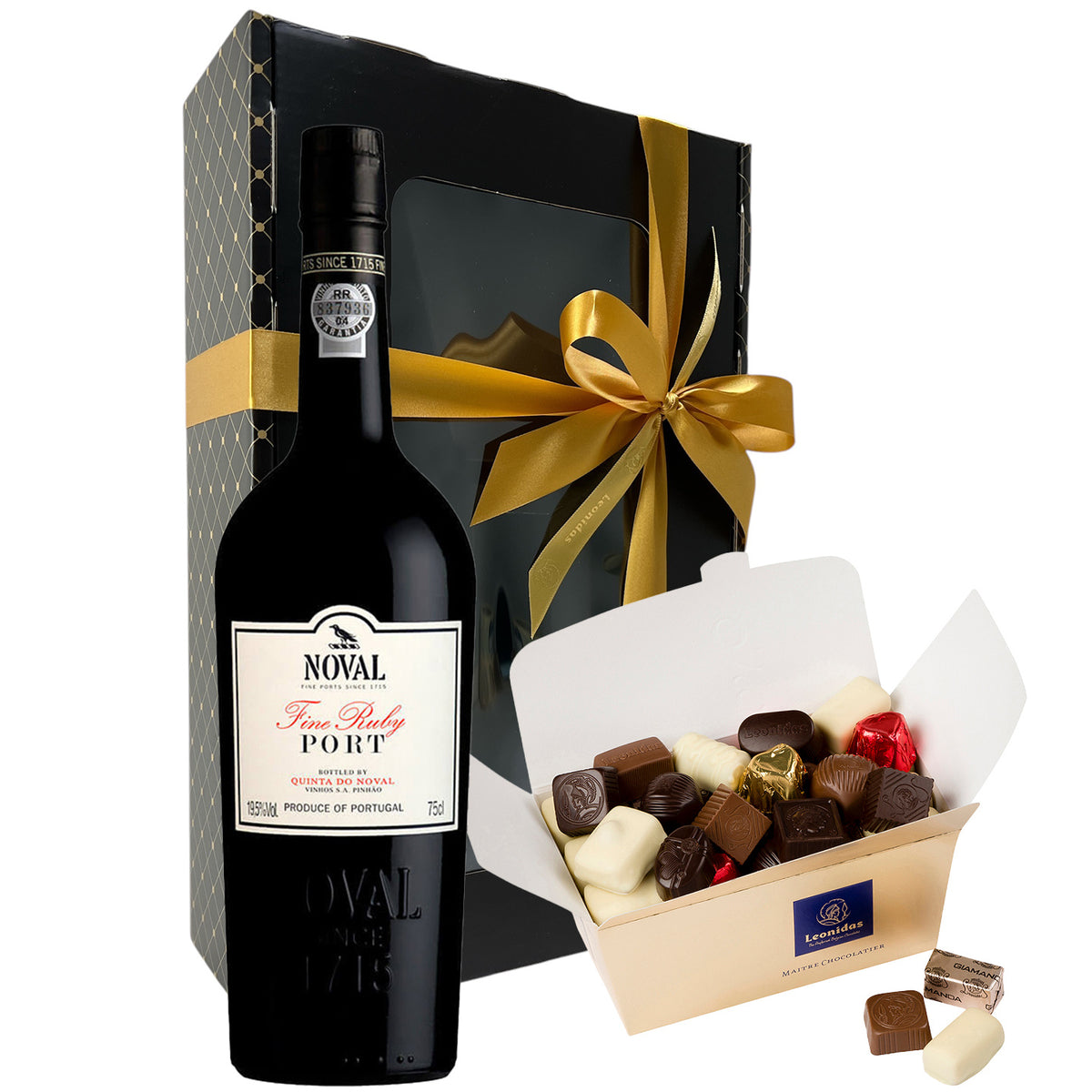 box 2025 porto rood + pralines