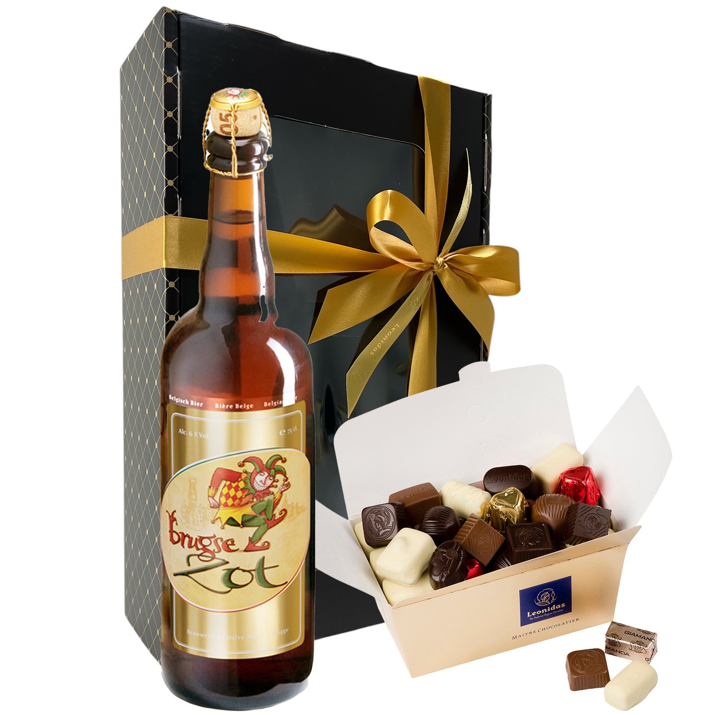 box 2025 pralines + brugse zot