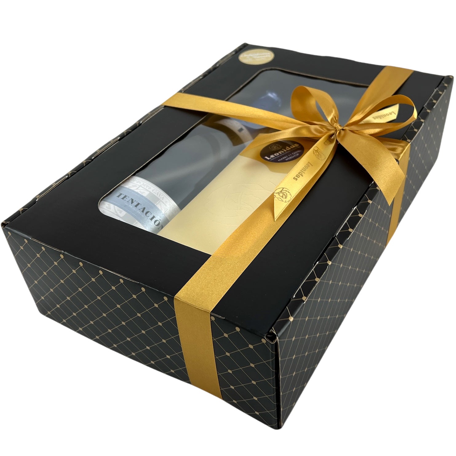 box 2025 pralines + cava