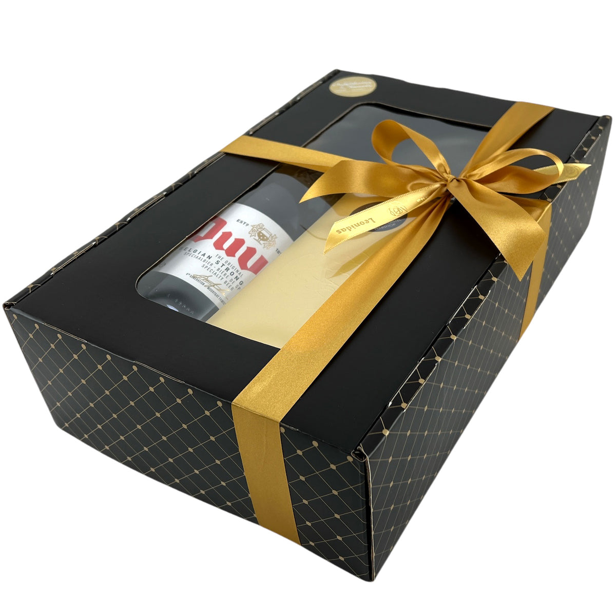 box 2025 pralines + duvel