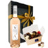 box 2025 roze wijn + pralines