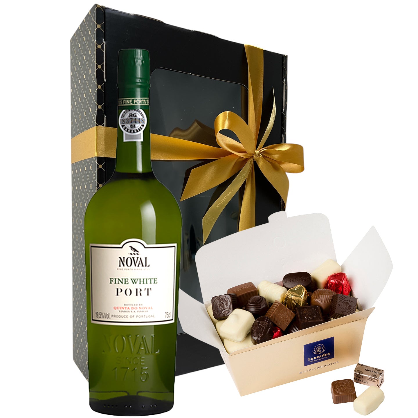 box 2025 witte porto + pralines
