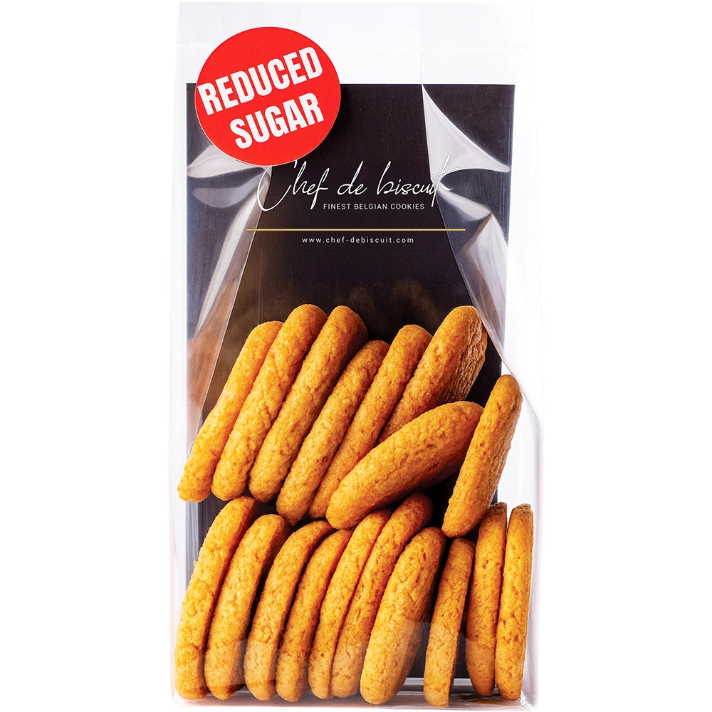 CDB HAZELNOOTKOEKJE 120G (SUIKERARM)