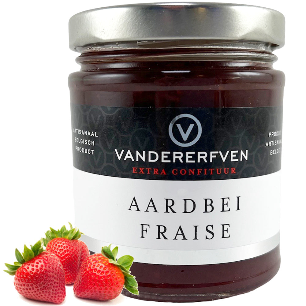 confituur aardbei 215g