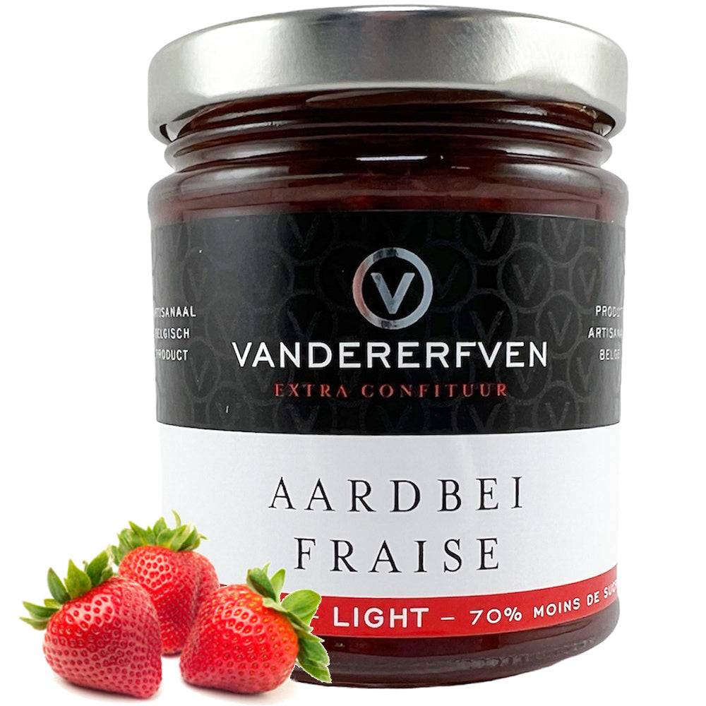 confituur aardbei SSA 210g