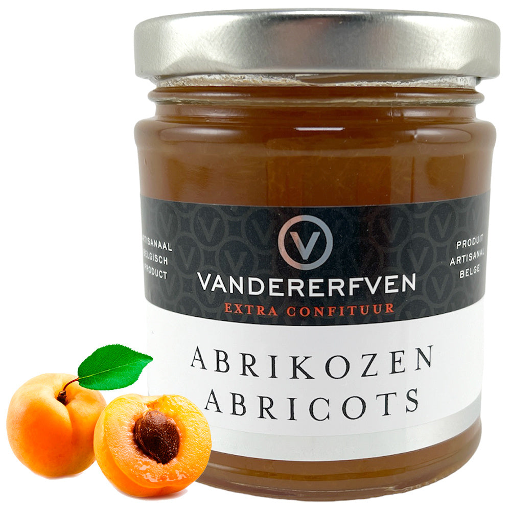 confituur abrikozen 215g