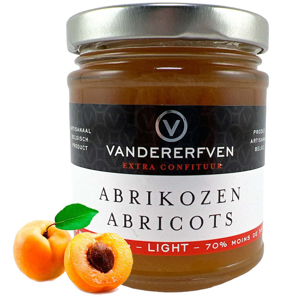 confituur abrikozen SSA 210g