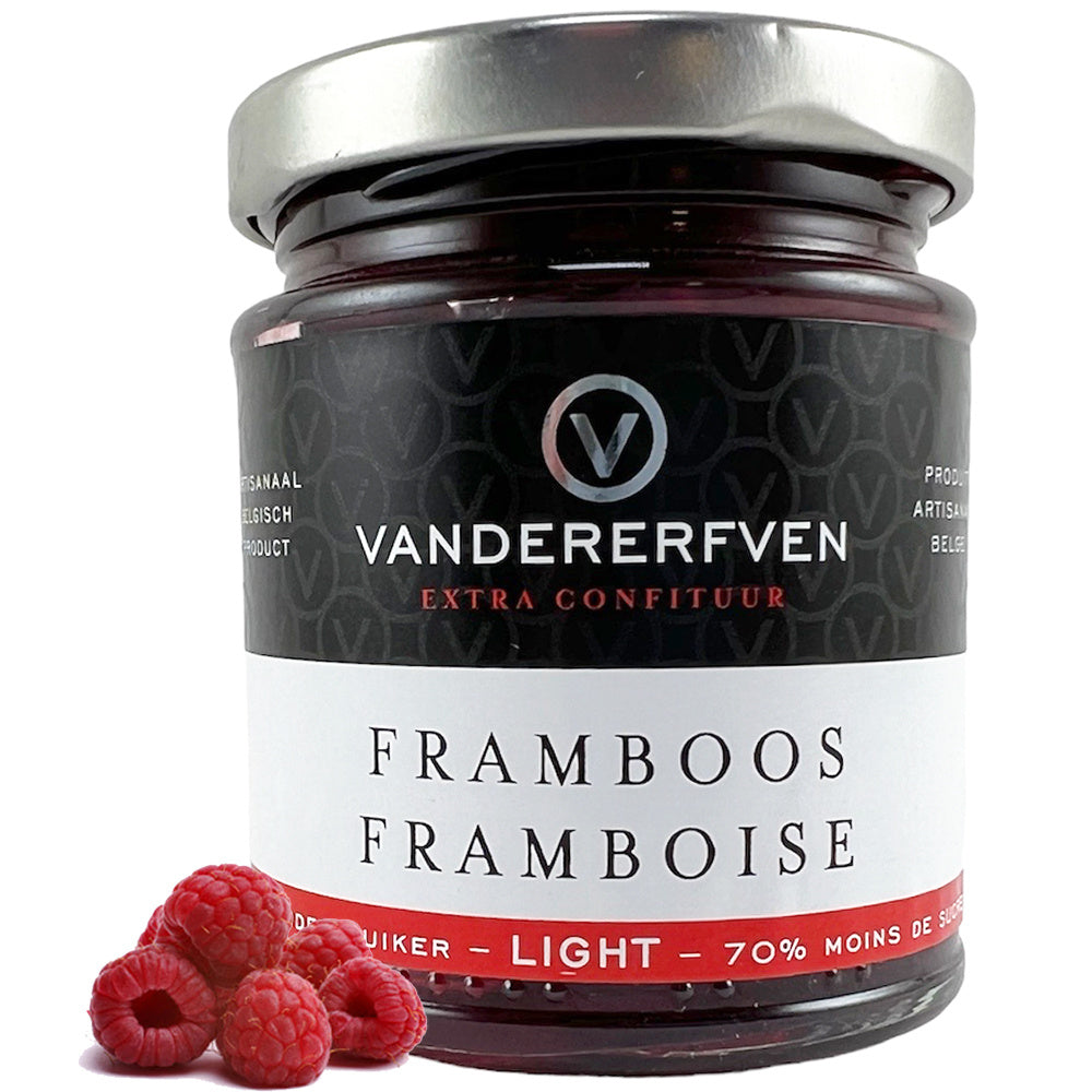 confituur framboos SSA 210g