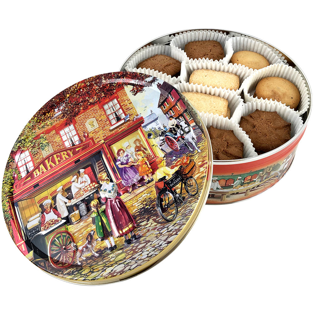 Deense koekjes met boter en chocolade 400g