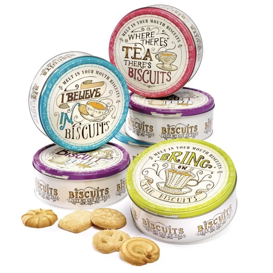 Deense koekjes pastelkleuren combi