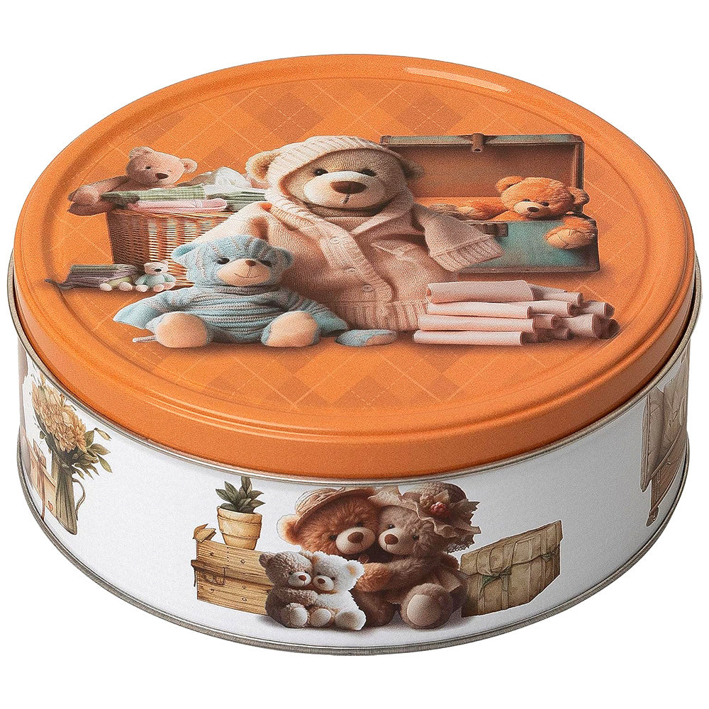 Deense koekjes teddie oranje 150g