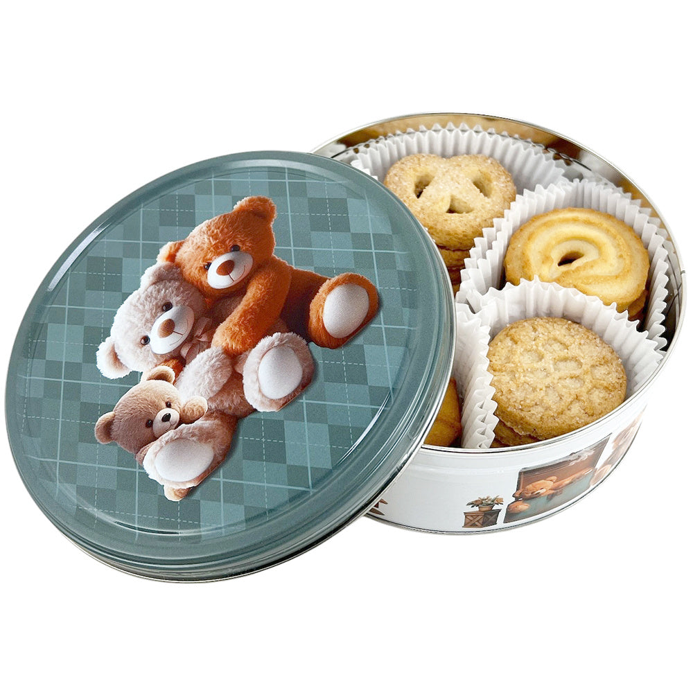 Deense koekjes teddy collectie 150g studio open