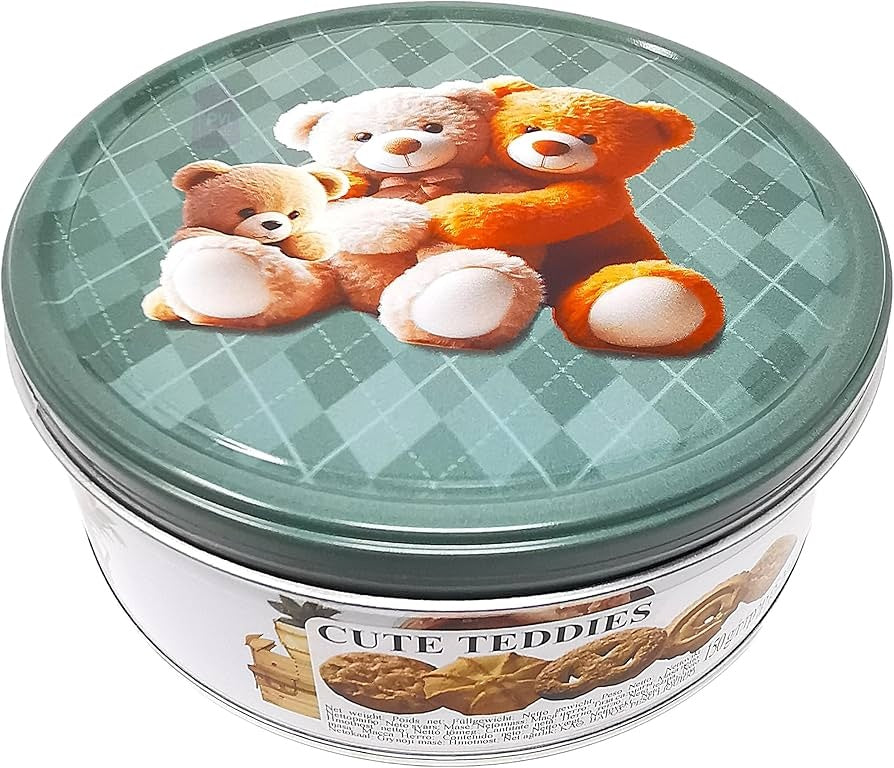 Deense koekjes teddy collectie 150g studio