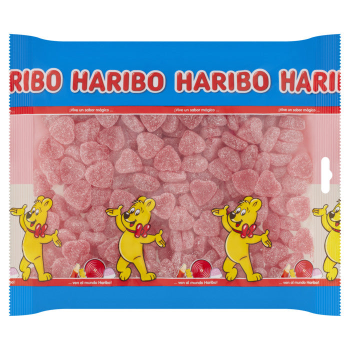 frambozenhartjes zak 1kg