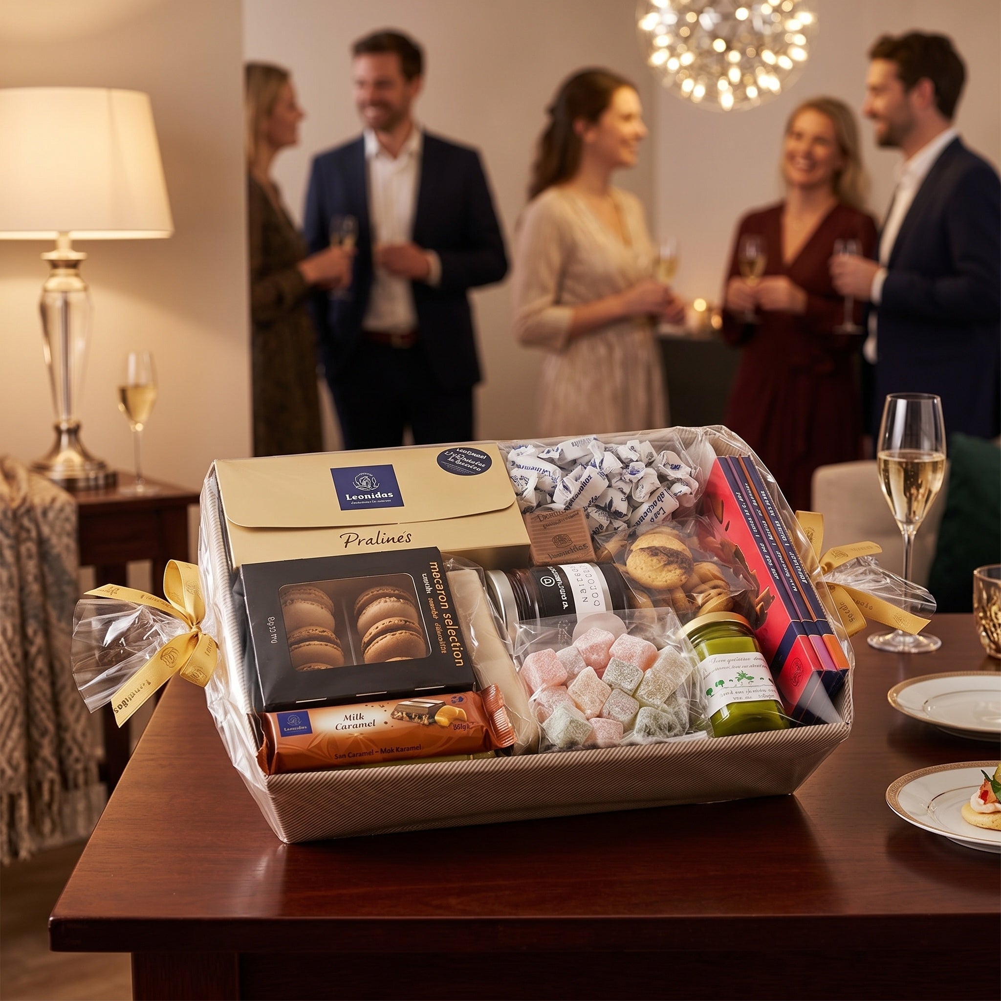 geschenkmand-delicatessen-gourmand