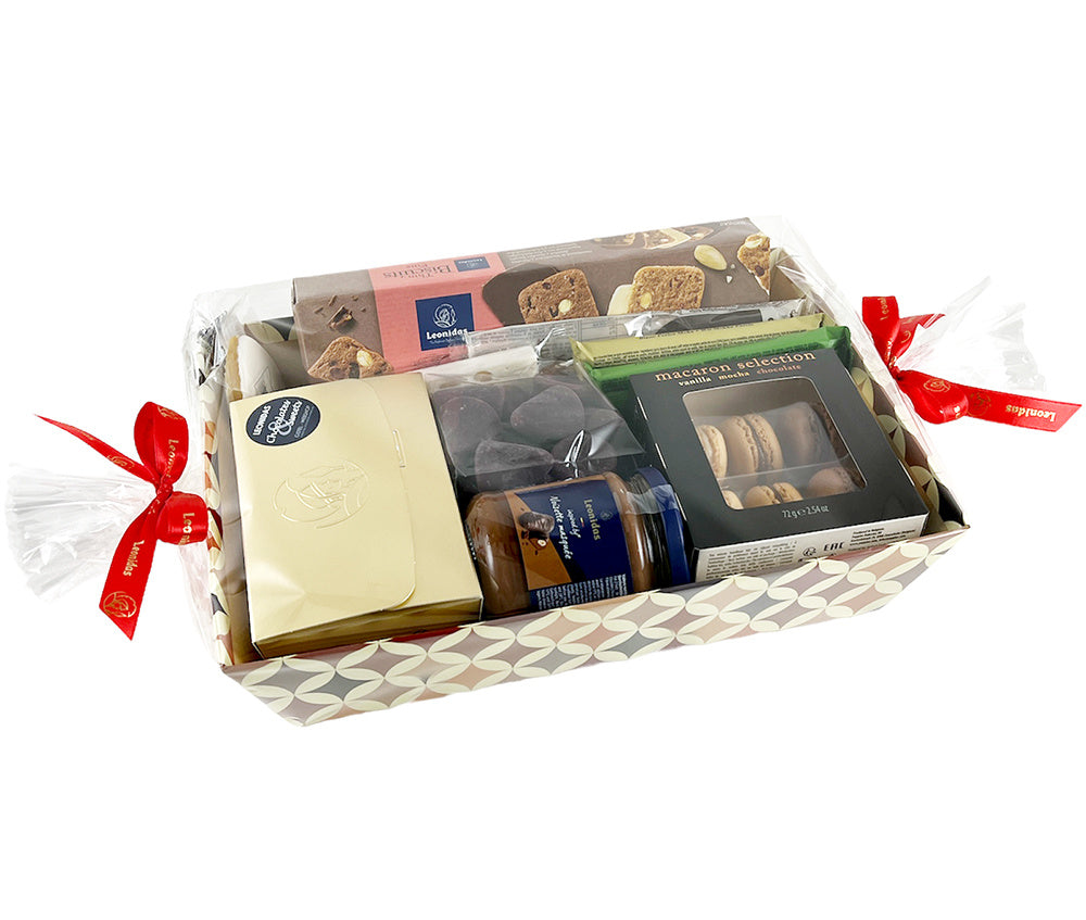 Geschenkmand L 2023 ingepakt